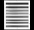 HVAC Premium 16" X 20" Aluminum Return Grille by HVACPremium