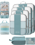 8 Set Compression Packing Cubes by OlarHike