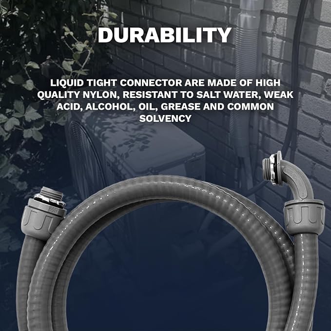 1/2 inch 50 Ft Liquid-Tight Conduit UL Certification - Image 5
