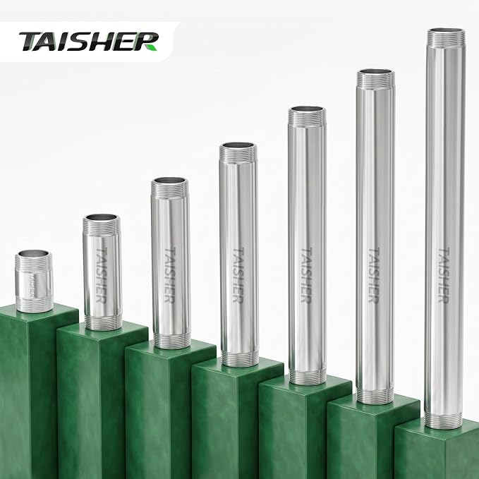 1pcs Thickened Nipple Cast Pipe 1-1/4" NPT Male - Image 8