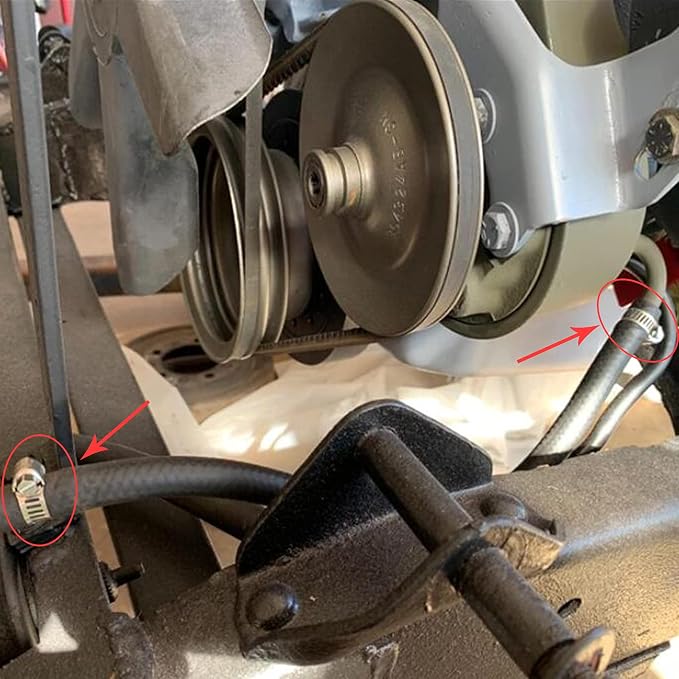 1 Inch Hose Clamp, 20 Pack Stainless Steel Hose Clamps - Image 5