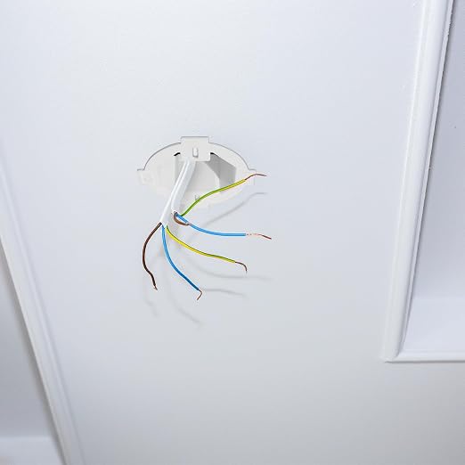 BE1R Outlet Box Extender, cETLus Certified Round Ceiling Box Extender | - Image 6