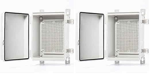 QILIPSU Waterproof Junction Box IP67 Outdoor Plastic Electrical Project by QILIPSU