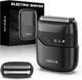 VIKICON® Electric Foil Shavers for Men, Compact Travel Face Shaver, Mini Razor by VIKICON
