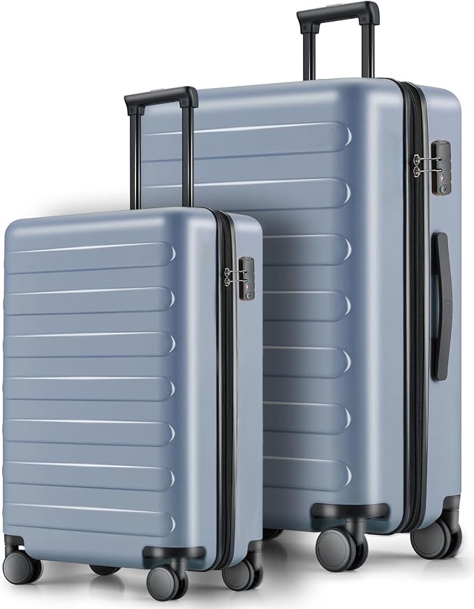 NINETYGO Luggage Sets 2 Piece, Carry On Luggage Airline Approved, Large Checked by NINETYGO