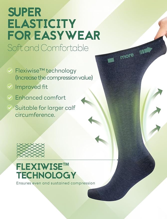 SONORAN Bamboo Viscose Compression Socks - Image 3
