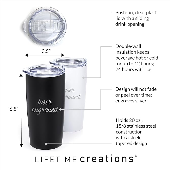 Lifetime Creations Custom Baseball Coach Tumbler - Image 7
