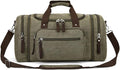 Duffle Bag for Travel, Large Canvas Duffel Bag for Travelling Overnight by VanBasic