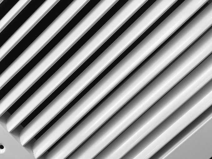 HVAC Premium 20" X 20" Aluminum Return Grille - Image 3