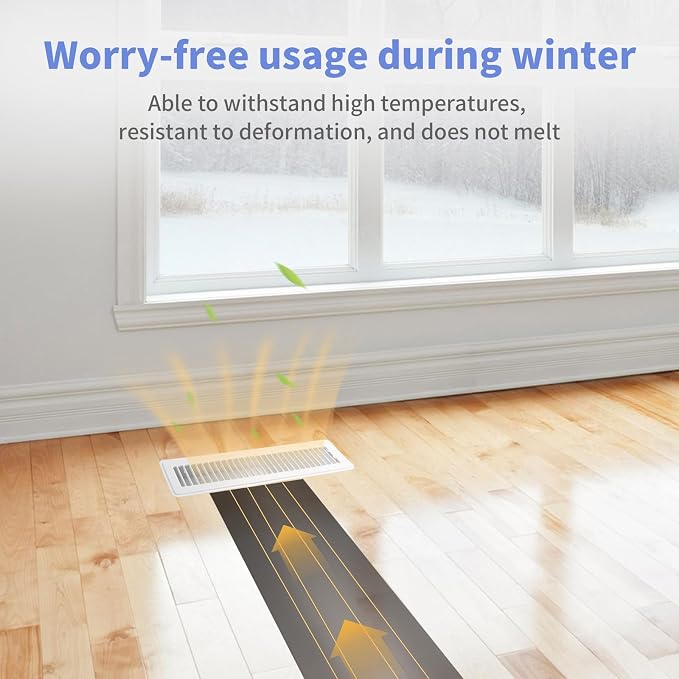 Howeall 2x14 Inch Floor Register 2 Pack - Image 5