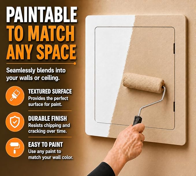 Morvat Access Panel 8x8 Inch for Drywall & Ceiling - Image 5