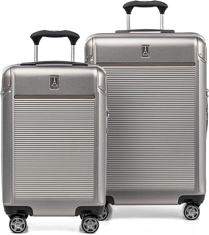 Travelpro Platinum Elite Hardside Expandable Spinner Wheel Luggage TSA Lock by Travelpro