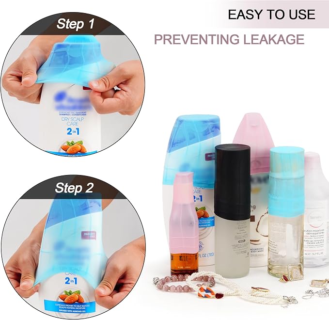 Travel Hanging Toiletry Bag for Women and Men, - Image 3