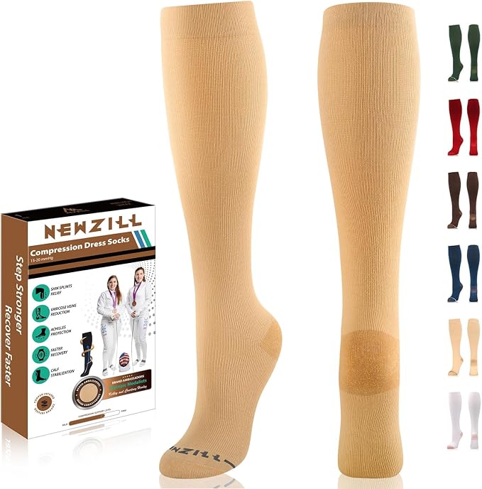 NEWZILL Copper Compression Socks by NEWZILL