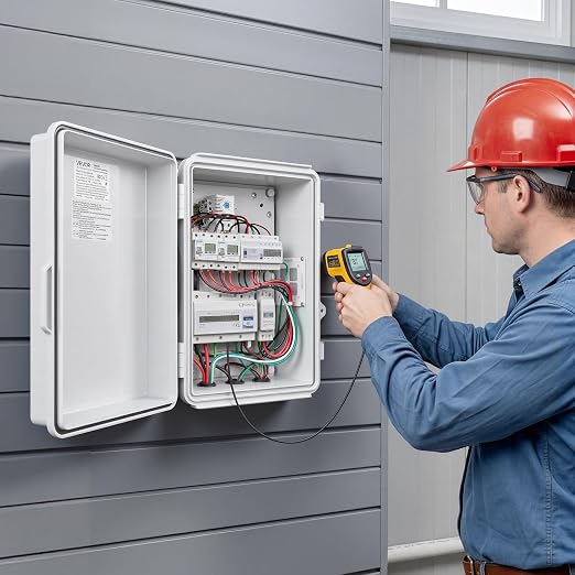 VEVOR Outdoor Electrical Box, Waterproof Electrical Junction Box - Image 8