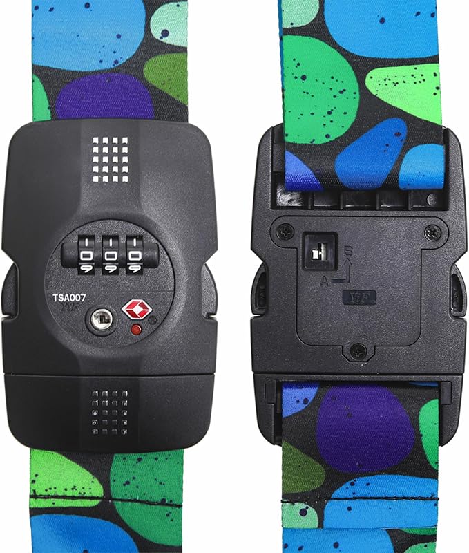 Travelkin Luggage Straps TSA Approved - Image 7