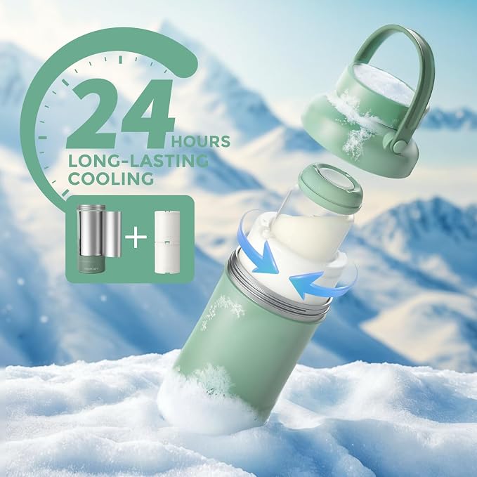 Momcozy 22oz Portable Breast Milk Cooler - Image 3