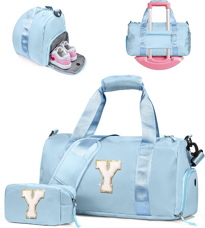 Presents For Girls-Girl Gym Bag by Vogewood