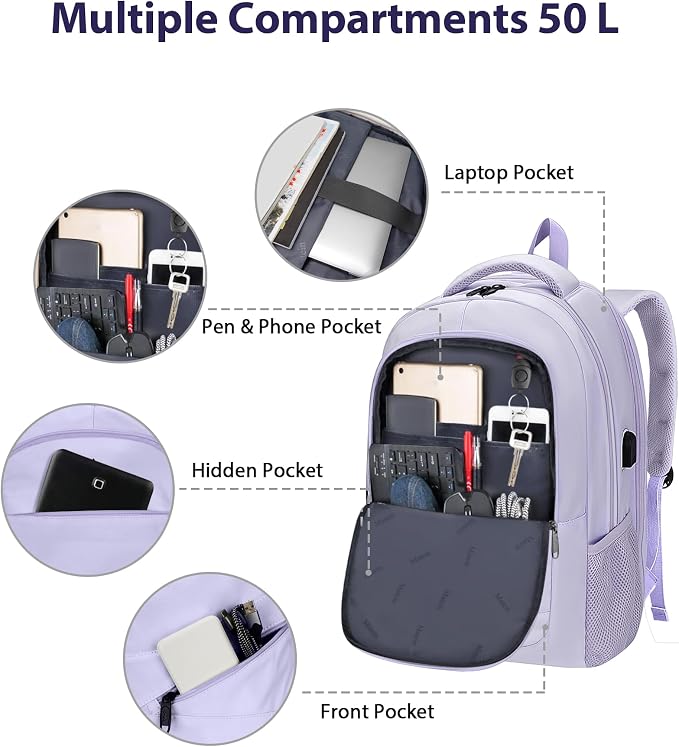 MATEIN Extra Large Laptop Backpack - Image 7