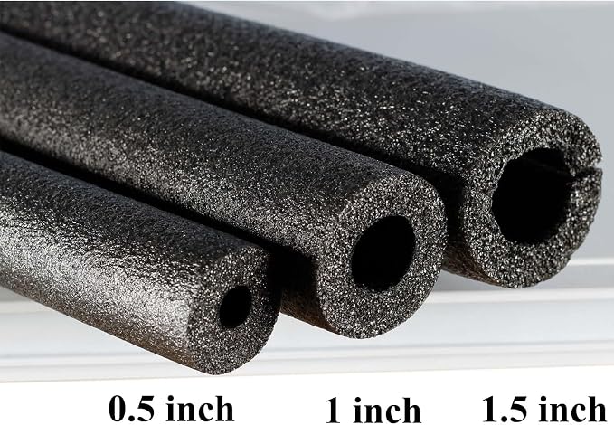 12 Pack 1.5 inch Insulation Foam Tube 15 mm in Thickness Insulating Pipes - Image 5