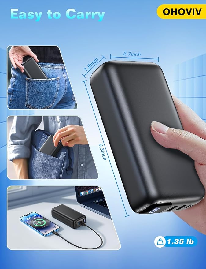 Portable Charger 50000mAh Power Bank - Image 5