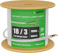 SYSTON 18/3 Fire Security Burglar Station Sound Alarm Control Cable Wire by SystonCableTechnology