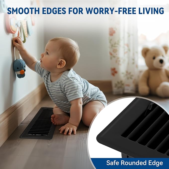 4" x 10" Floor Register Vent Covers 10-Pack - Image 4