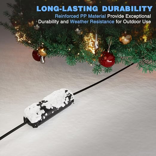 6 Pack Outdoor Waterproof Extension Cord Safety Cover, - Image 7