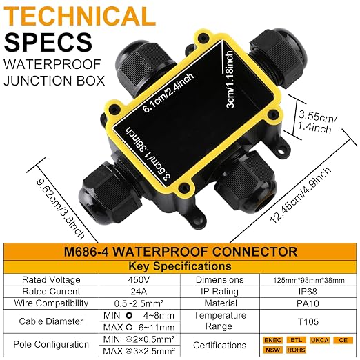 Waterproof Junction Box - Image 4