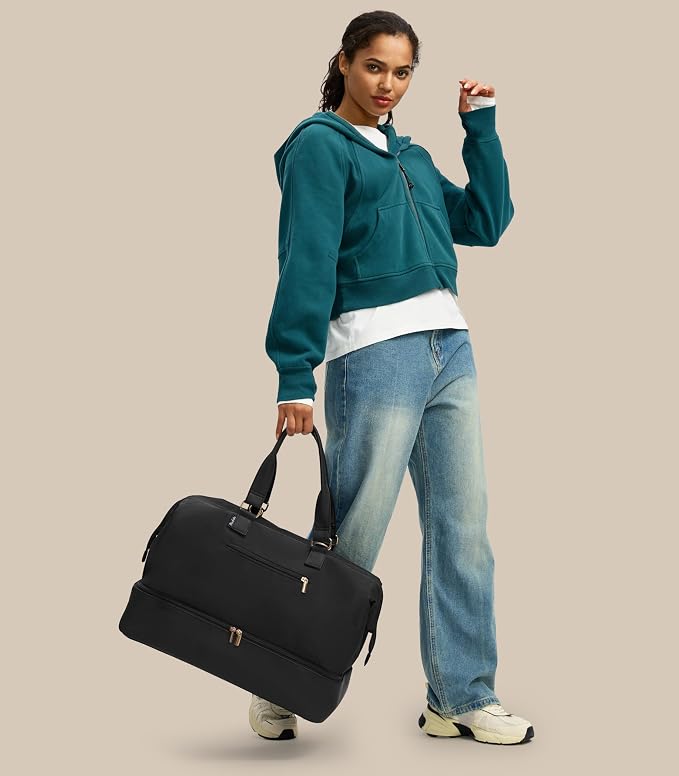 Weekender Bags for Women, Large Travel Duffel Bag - Image 2