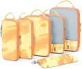 BAGSMART 6 Set /4 Set/2 Set Compression Packing Cubes by BAGSMART