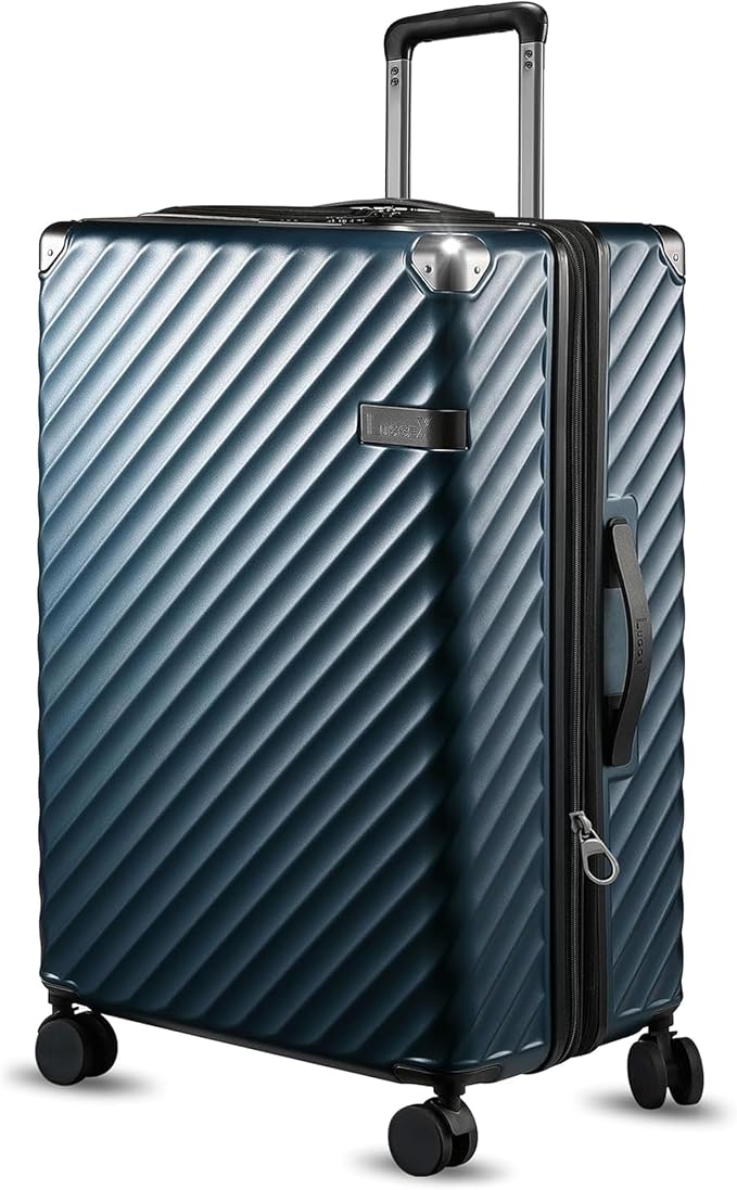 LUGGEX Luggage with Spinner Wheels, Polycarbonate Expandable Hard Shell Suitcase by LuggeXLUGGAGE