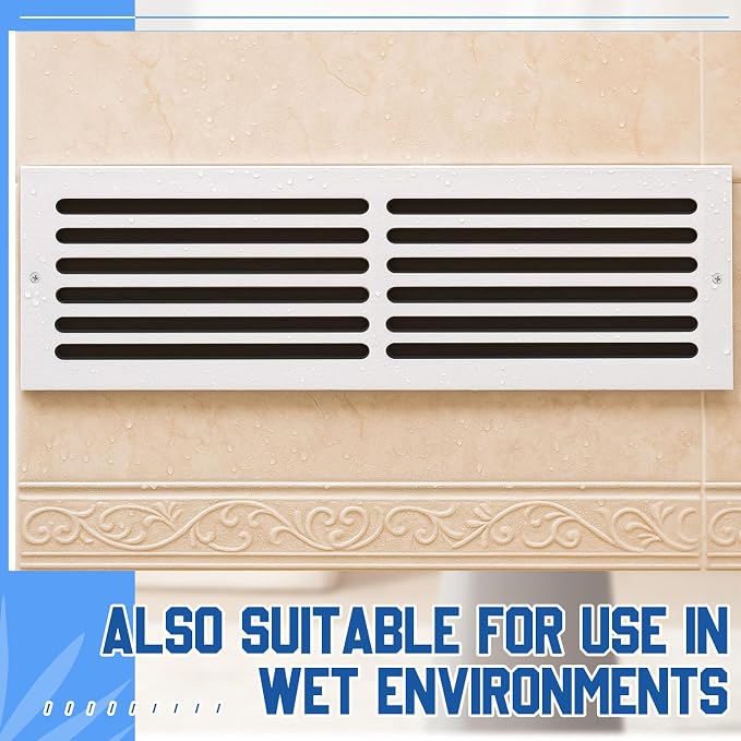 Leinuosen 4 Pcs 26 x 8 Inch Air Return Vent Cover Fit - Image 6
