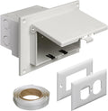 Arlington DBHR1W-1 Low Profile IN BOX Electrical Box by Arlington