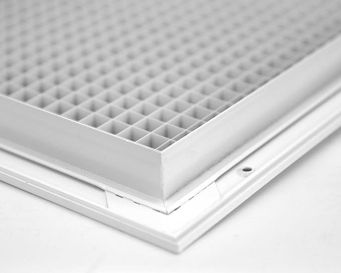 8" x 30" Cube Core Eggcrate Return Air Grille - Image 3