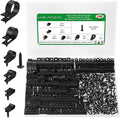 290PCS Nylon R-Type Cable Clips by LuKaiSen