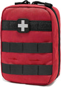 Carlebben EMT Pouch MOLLE Ifak Pouch Tactical MOLLE Medical First Aid Kit by Carlebben