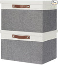 Temary Collapsible Storage Bins Storage Boxes by TEMARY
