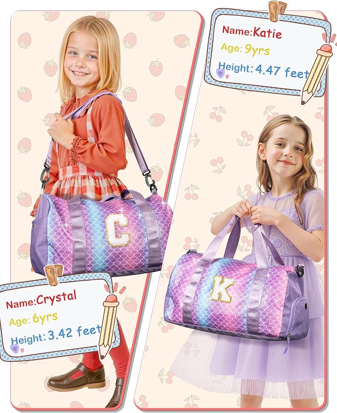 Valentines Day Gift for Girls-Girl Gym Bag - Image 6