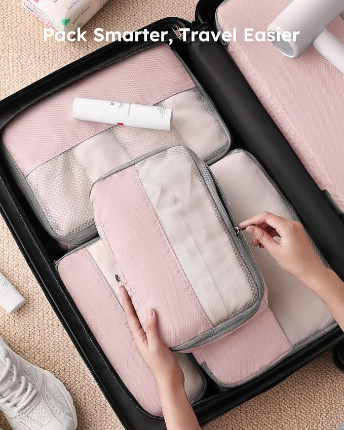 6 Set Compression Packing Cubes - Image 7