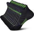 PAPLUS Ankle Compression Sock for Men and Women 2/4/6 Pairs, Low Cut by PAPLUS