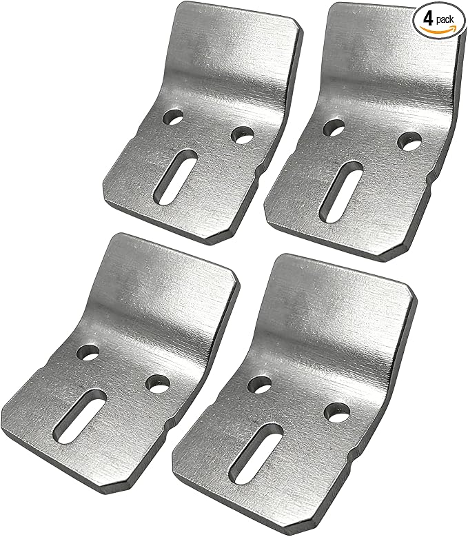 4 Pack 1224196 Wall Mount Sink Hanger Kit by Unknown