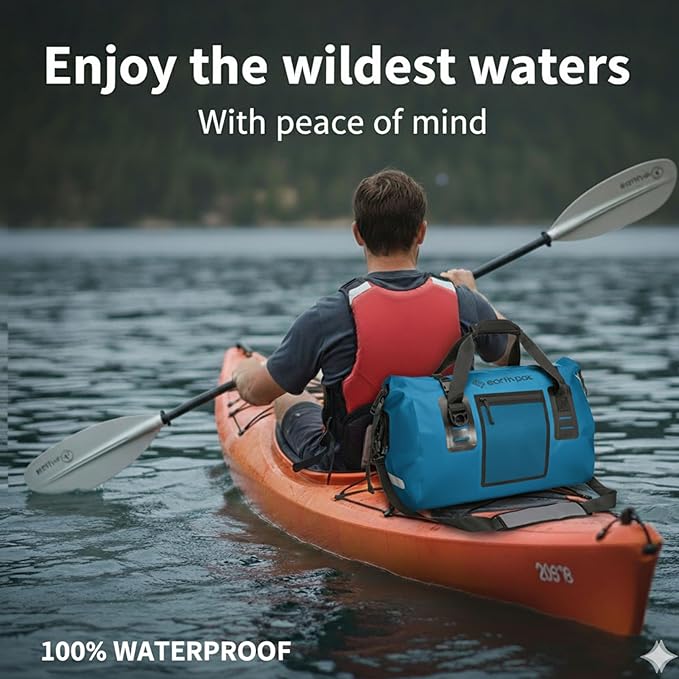 Earth Pak Waterproof Duffel Bag - Image 3