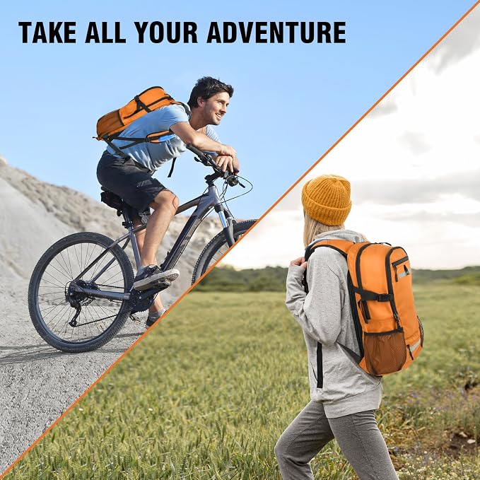 Zavothy 18L Multipurpose Hiking Backpack - Image 6