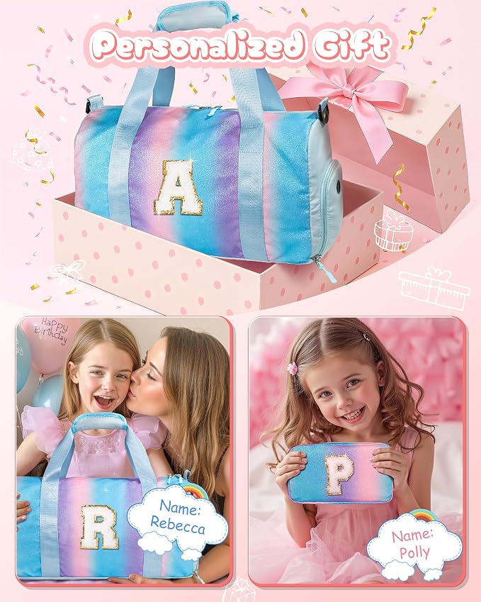 Gift Ideas for Kids Girls-Girl Gym Bag - Image 2