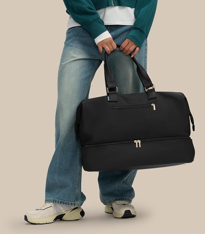 Weekender Bags for Women, Large Travel Duffel Bag - Image 3