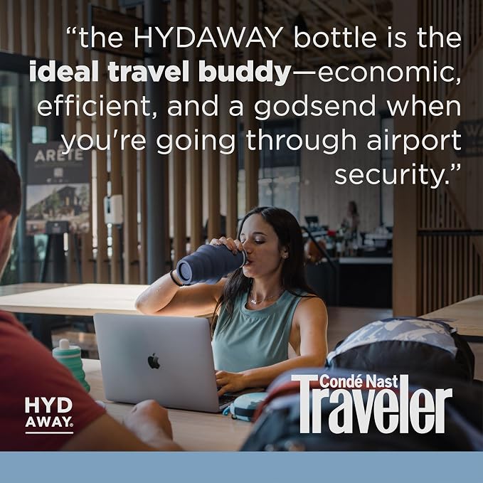 HYDAWAY 25oz Collapsible Water Bottle - Image 6