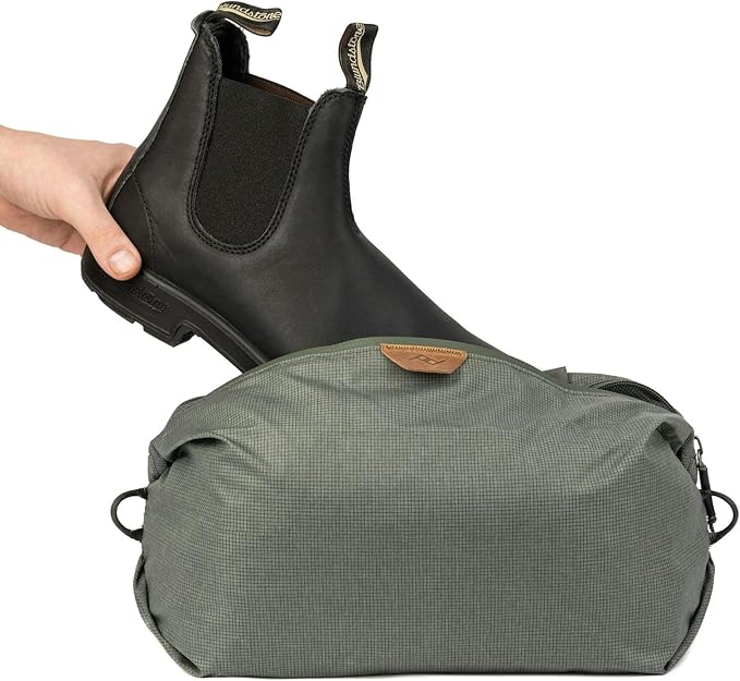 Peak Design Shoe Pouch, Ultralight Travel Organizer Bag - Image 3