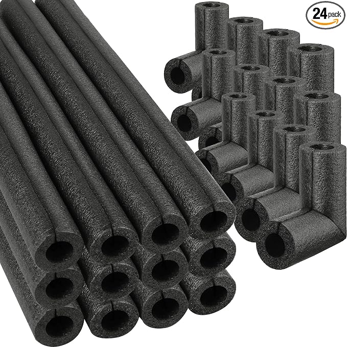 24 Pack Foam Pipe Insulation by Amylove