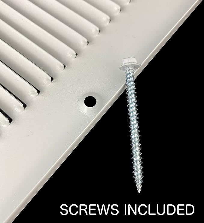 Fits 20x14 Duct Opening | Steel Return Air Grille by Handua | Vent Cover Grill - Image 4